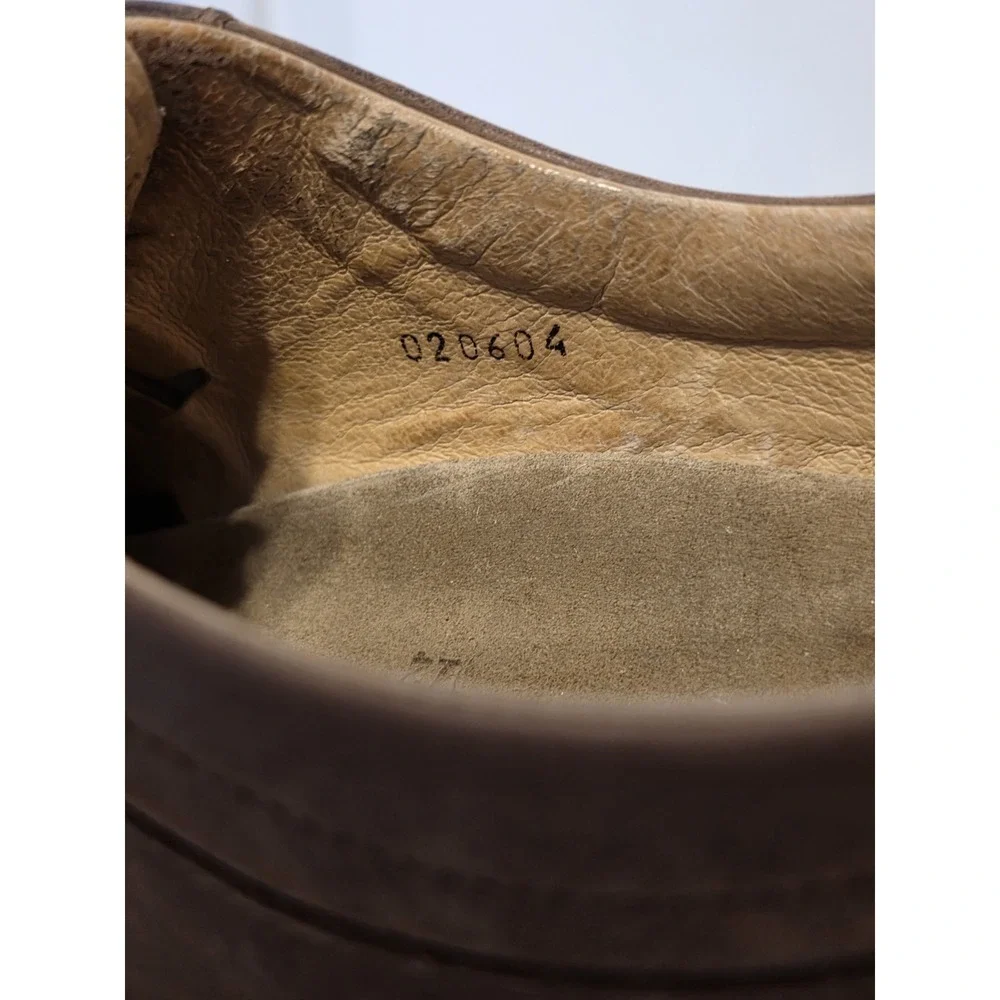 Birkenstock Footprints Memphis Nubuck Leather 40 Men's 7-7.5 or Women 9-9.5 Shoe